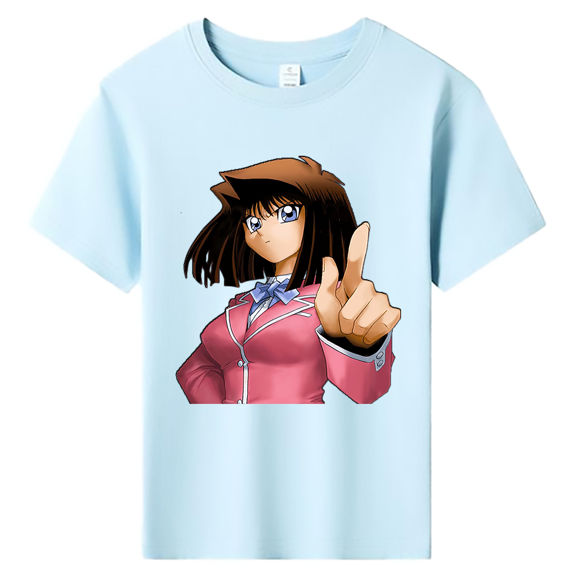 （画像用） 遊☆戯☆王 Yu-Gi-Oh! 綿100％キッズTシャツ（フロントプリント）